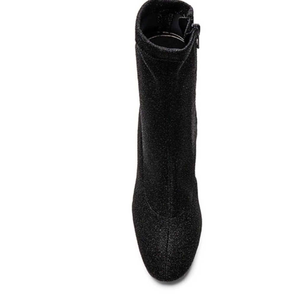 Free People Spectrum Sock Boot in Black Shimmer size 8 - Picture 5 of 15